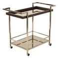 thumbnail image 1 of Scranton & Co Bar Cart in Bronze and Champagne, 1 of 4