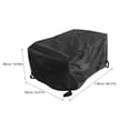 thumbnail image 2 of LOLIPPYY Dog Bathtub Cover Waterproof Polyester Simple and Practical 1Set, 2 of 8