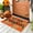 Z-A, variant on Fall Coir Door Mat, Welcome Doormats Natural Coir Mats Non Slip Front Door Rugs for Thanksgiving Decorative Entrance Porch Outdoors 16 x 24Inch (Pumpkins)