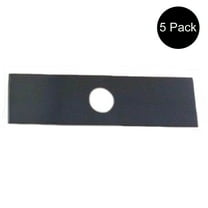 Qty 5: 8" x 2" x 0.125" x 1" Edger Blade Fits Ryobi Replaces 613223