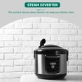 thumbnail image 4 of 1 Pc Pressure-cooker Steam Release Diverter Wear-resistant Steam Shunt, 4 of 8