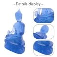 thumbnail image 5 of Tibetan Medicine Buddha Translucent Resin Sculpture, 5 of 8