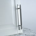 thumbnail image 4 of Century 12978 Diamond Knurling 5-1/16" Center To Center Bar Cabinet Pull - Black, 4 of 7