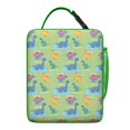 thumbnail image 6 of Dino Insulated Lunch Bag Box Women Reusable Lunch Tote Bag with Detachable Handle Lunch Tote Portable Bag School Beach, 6 of 6