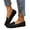 Black,#032, variant on Women's Classic Comfort Leather Penny Loafers Casual Slip-Ons Lightweight Walking Flats Driving Mocs Boat Shoes,38