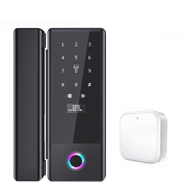 Smart Lock For S Door Biometric Finrprint Lock TTlock Tuya Electronic Lock Digital Keyless Door Lock For Sliding Door ,Smart and Convenient