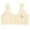 Yellow, variant on Wyobmus Girls Wireless Training Bras Sports Seamless Bra Comfortable Breathable No-See Printing Underwear Tops A-Beige*