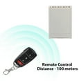 thumbnail image 4 of Commutateur de Télécommande Sans Fil Commutateur de Télécommande Sans Fil DC12V Pratique pour Tous les Champs, 4 of 8