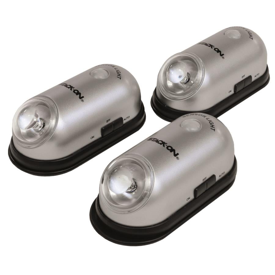 StackOn Security Plus 3Piece Battery Powered LED Light Kit, for Gun