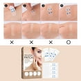 thumbnail image 4 of 120 Pcs Face Tape Lifting Invisible, Neck Tape Facelift Tape for Face Invisible Use Before Makeup, Facial Adhesive for Lifting Sagging Skin, Wrinkles, Neck, Double Chin, and Eyes (2 Boxes), 4 of 6