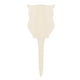 thumbnail image 4 of pstuiky Letrero de madera para plantas de jardinería, etiqueta para escribir, insertable, suelo, 10 unidades, 4 of 9