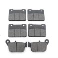 thumbnail image 1 of Motorcycle brake pads for Maxsym 400i 2011-2021 - front & rear set, 1 of 5