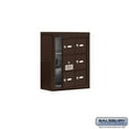 thumbnail image 1 of SalsburyIndustries 19135-06ZSK Cell Phone Storage Locker With Front Access Panel - 3 Door High Unit, Bronze, 1 of 1