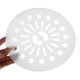 thumbnail image 3 of FELTECHELECTR Tapa de centrifugado para lavadora, 22 cm, almohadilla de prensado de ropa, accesorio para lavadora automática, para lavandería doméstica, color blanco, 4 unidades, 3 of 6