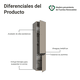thumbnail image 3 of Alacena Armario Despensero Madesa Nice 40cm Crema 1, 3 of 5