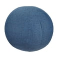 thumbnail image 3 of Exercise Ball Cover,Yoga Ball Cover Balance Birthing Ball Cover,Antislip Exercise Ball Cover with Handle,Pilates Sitting Balls Chair Covers Protector Wrap,Exercise Ball Protect Cover Blue 55cm, 3 of 8