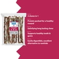 thumbnail image 3 of Icelandic+ Fish Sticks - Bully Stick Wrapped In Cod Skin - 10 Pack, 12" - Dog Treats, 2 Ingredient Chews, Hand-Wrapped Wild-Caught Fish, Pet Snacks, 3 of 7
