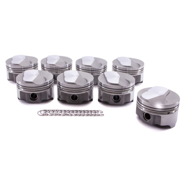 BBC FHR Dome Piston Set 4.125 Bore +17cc