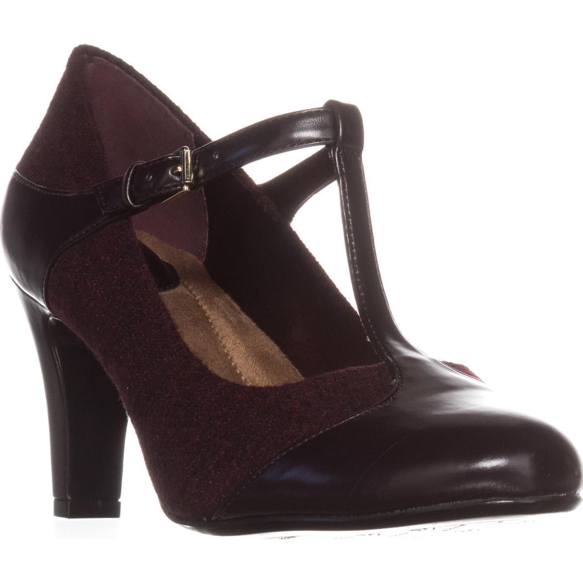 oxblood mary janes