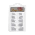 thumbnail image 1 of Xihbxyly 100 Uñas Postizas Acrílicas Transparentes para Uñas Francesas, 1 of 2