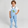 thumbnail image 2 of MEZZALL Child Stylish Jumpsuit Kids Chest Waders with Boots, Youth Waterproof Fishing Waders for Toddler Children, 2 of 4