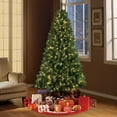 thumbnail image 4 of Holiday Time 7' Pre-Lit Braxton Fir Christmas Tree-Green, 4 of 7