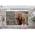 thumbnail image 6 of 3D Printeds Rug, Bridesmaid Gift Rugs, Wild Cattle Rugs, Salon Rug, Large Rug, Animal Rug, Office Rugs, Wild Buffalo Rug, Easy To Clean Rug, 5.2'x7.5' - 160x230 cm, 6 of 8