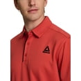 thumbnail image 5 of Reebok Men's and Big Men's Performance Polo Shirt, Sizes XS-5XL, 5 of 5