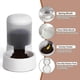 thumbnail image 3 of Gravity Cat Feeder with 2.1L Capacity, BPA Free, Food Grade Plastic, Automatic, Eco-Friendly, 3 of 5