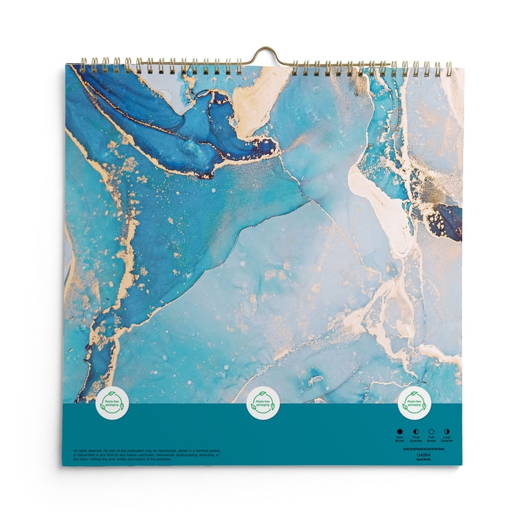 Finocam Spiral Agenda 2026 - 1 Day Per Page Planner, January To December, Polypropylene Cover