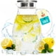 thumbnail image 1 of Jarra de vidrio PJC-Kitchen de borosilicato de 2 litros con tapa y caño, 1 of 6