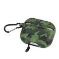 thumbnail image 3 of Funda de auriculares inalámbricos para AirPods 3 Print Protect Case (verde camuflaje), 3 of 6