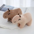 thumbnail image 4 of 2 Styles Plush Stuffed Keychain Funny Guinea Pigs Dolls Pendant Keyring for Car Keys Bag Backpack Decor Kids Toy Gift, 4 of 4
