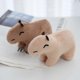 thumbnail image 4 of 2 Styles Plush Stuffed Keychain Funny Guinea Pigs Dolls Pendant Keyring for Car Keys Bag Backpack Decor Kids Toy Gift, 4 of 4