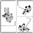 thumbnail image 5 of 5Pack BPV-31 Piercing Valve Line Tap Valve Kits Adjustable for Air Conditioners HVAC 1/4 Inch,5/16 Inch,3/8 Inch Tubing, 5 of 5
