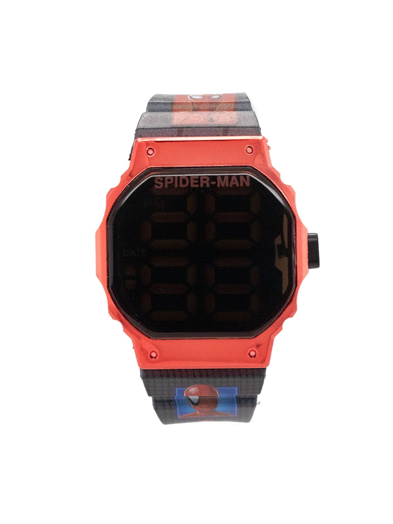 Pokémon Unisex Children's LCD Watch with Flashing Icon and Dial in Red -  POK4204WM 