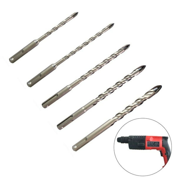 BTOER Perceuse en Porcelaine pour Carrelage 6/8/10/12mm Tige