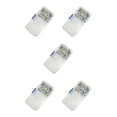 thumbnail image 2 of Scienceny 200 Pieces Professional 3mm Copper Crimp Plug-In Terminal Connector Wire High Terminal Press Connectors Electric Strength Set Type2 NO2 Scienceny CBP493204, 2 of 4