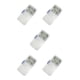 thumbnail image 3 of Sidaley 200 Pieces Female/Male Copper Crimp Terminal Safety Connectors Electric Set Wire Lightweight Wear-resistant High Strength Type2 NO2, 3 of 6