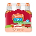thumbnail image 1 of Agua Bonafont Kids sabor manzana sin azúcar 6 pack 300 ml c/u, 1 of 6