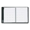 At-A-Glance 7054505 Executive Weekly/Monthly Planner with Hourly Appointments  6-7/8 x 8-3/4  Black