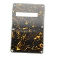 thumbnail image 4 of Esquirla Pickguard Tremolo Cavity Cover Backplate Accessory Durable Guitar Back Plate Yellow, 4 of 8