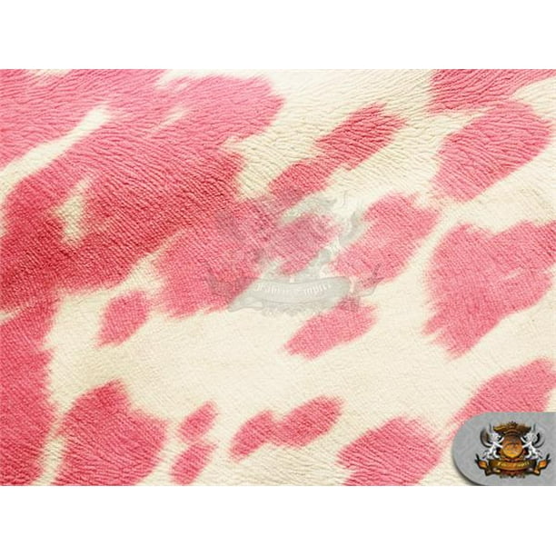 At fabricgateway.com find thousands of fabric categorized into thousands of categories. suede velvet cow print fabric udder madness upholstery pink 54 wide sold by the yard
