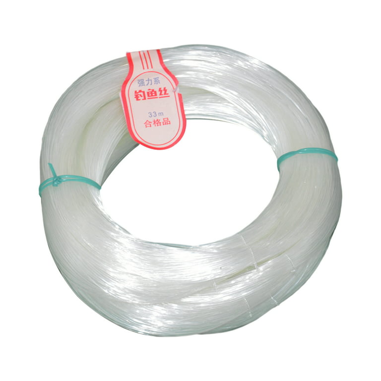 Magicfour Fishing Wire Clear for Hanging, 200M Clear India