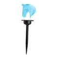 thumbnail image 4 of Acrílico transparente LED Solar Powered Garden Stake Lights Decoración de paisaje al aire libre Caballo Cola Luces de estaca de jardín al aire libre, 4 of 8