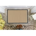 thumbnail image 4 of Athena Sisal & Blue 1'10" x 2'10" Accent Rug, 4 of 5