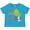 Turquoise, variant on Inktastic May the Forest Be with You Cute Fox Boys or Girls Toddler T-Shirt