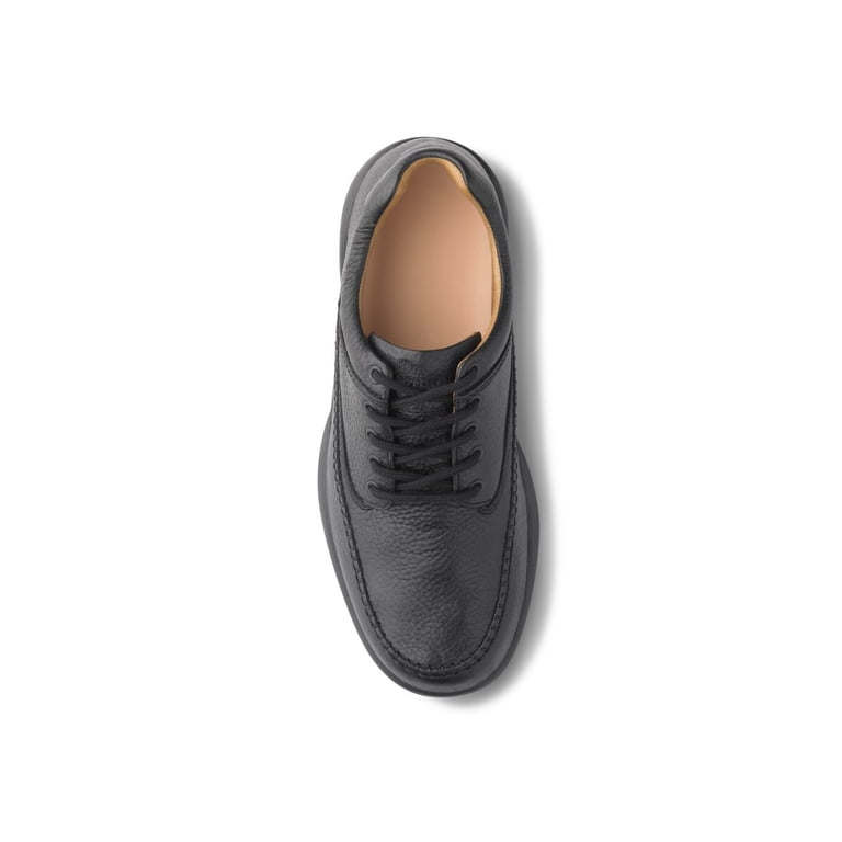 Dr. Comfort Stallion Men’s Black Leather Therapeutic Dress Shoes Dr. Comfort Stallion Men main image 3