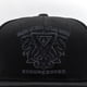 thumbnail image 5 of Gorra Plana Negra Unitalla Grando Lucifer Salvatory Nostro, 5 of 5