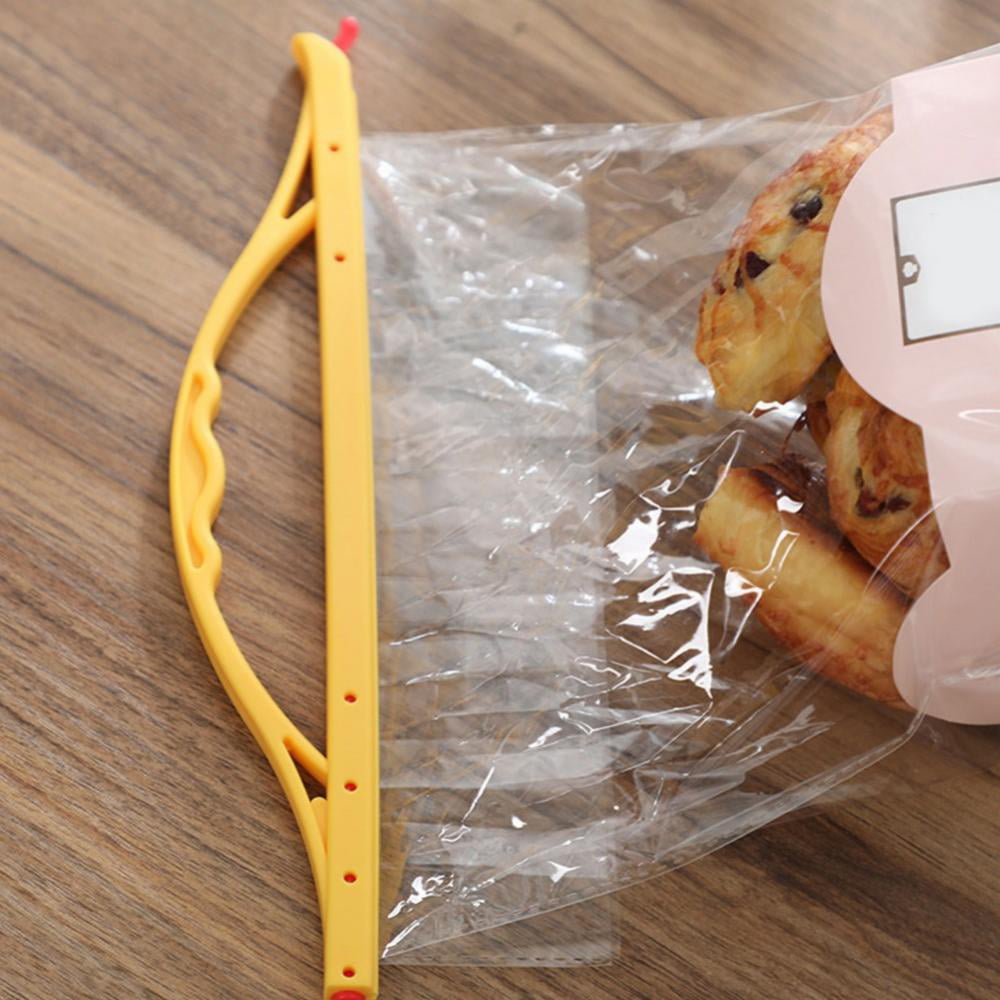 Handy Housewares 10-Piece Snap Bag Clips Set - Includes 3 Sizes Snack Chip Clips Sealers 1 Set